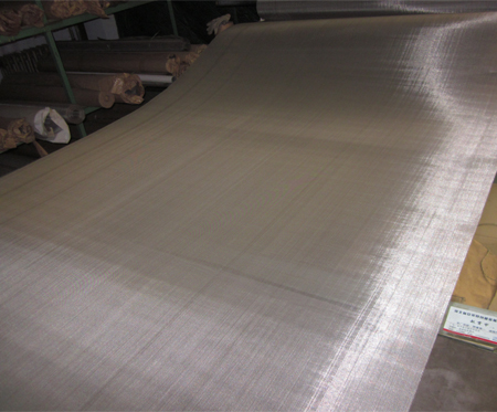 Wide Stainless Steel Mesh