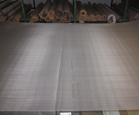 Wide Stainless Steel Mesh